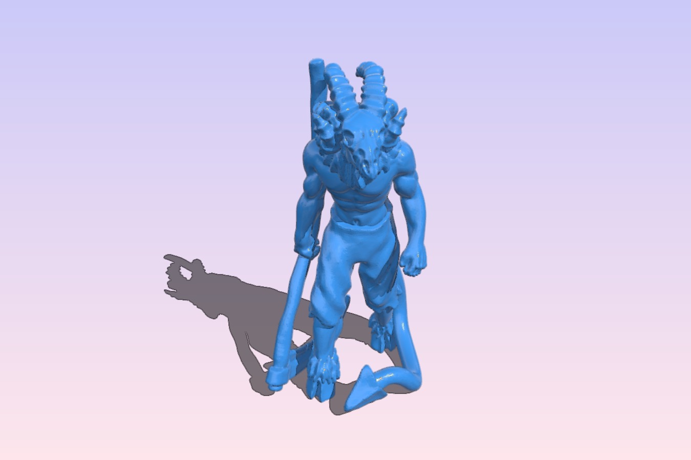 Demon Miniature