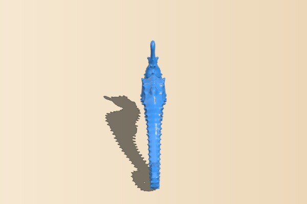 Seahorse Earrings | 3d print model