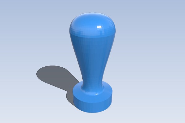 Tamper 41mm | 3d print model