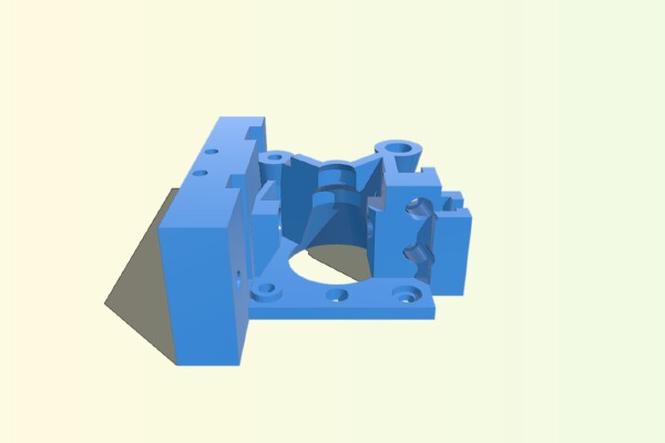 Airtripper Jhead-Lite Remix | 3d print model