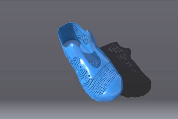 Adidas Inspired Sneaker | 3d print model