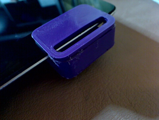Ipad 3 Magnetic Speaker redirector | 3d print model
