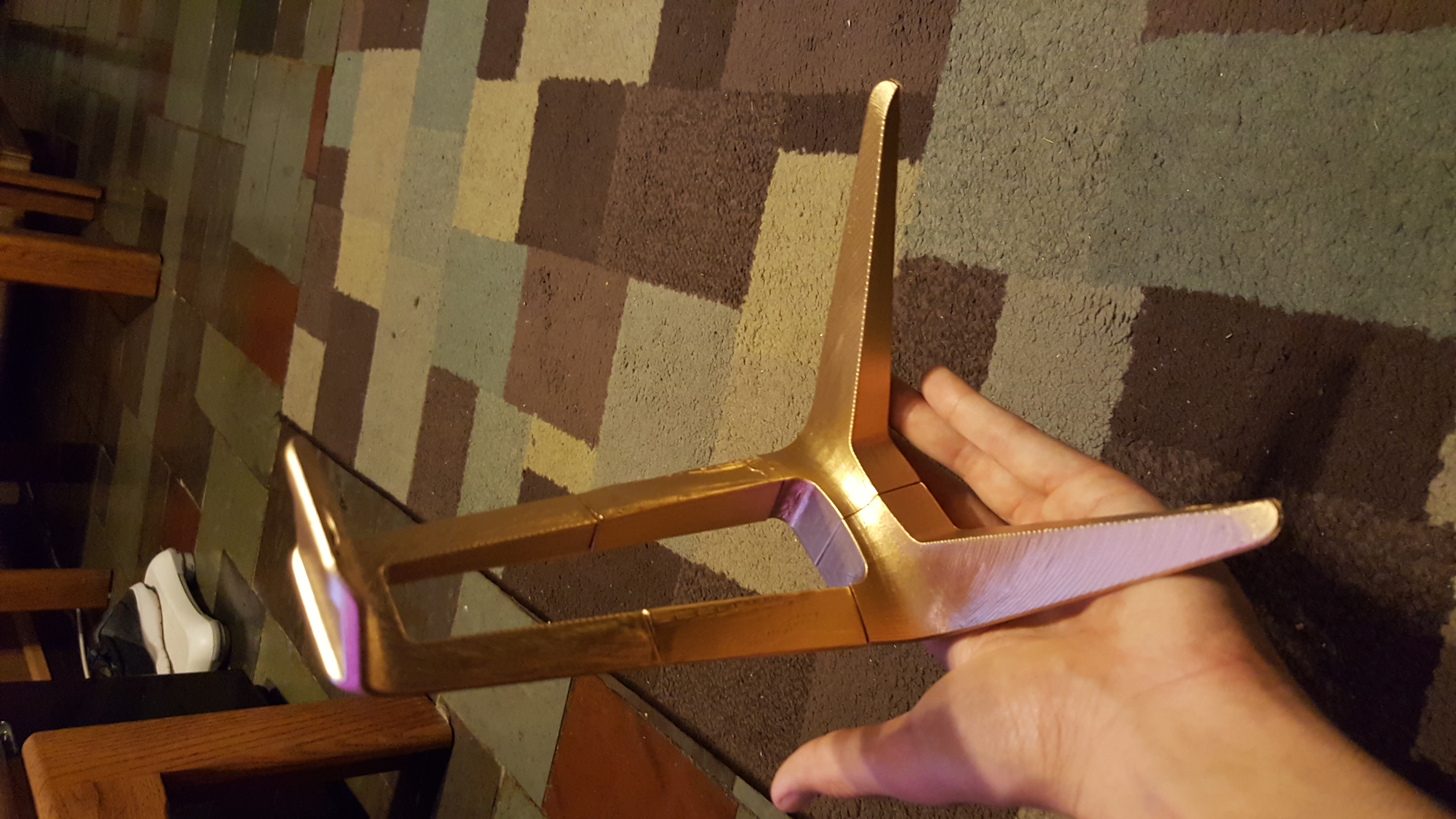 Headphone stand modular
