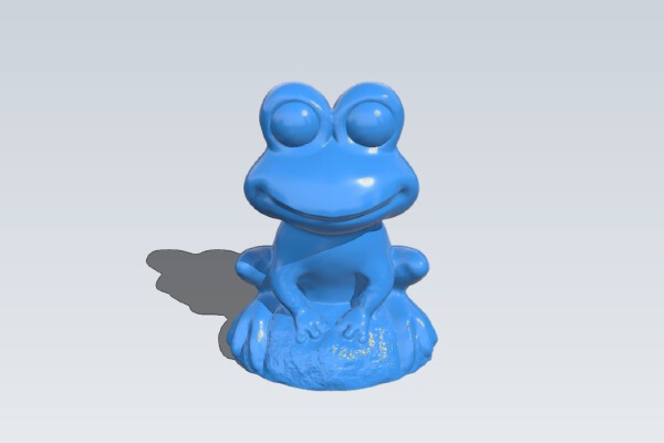 Frog | 3d print model