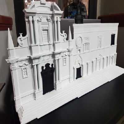 Church of Santissima Annunziata - Sulmona - Tactile audio-guide | 3d print model