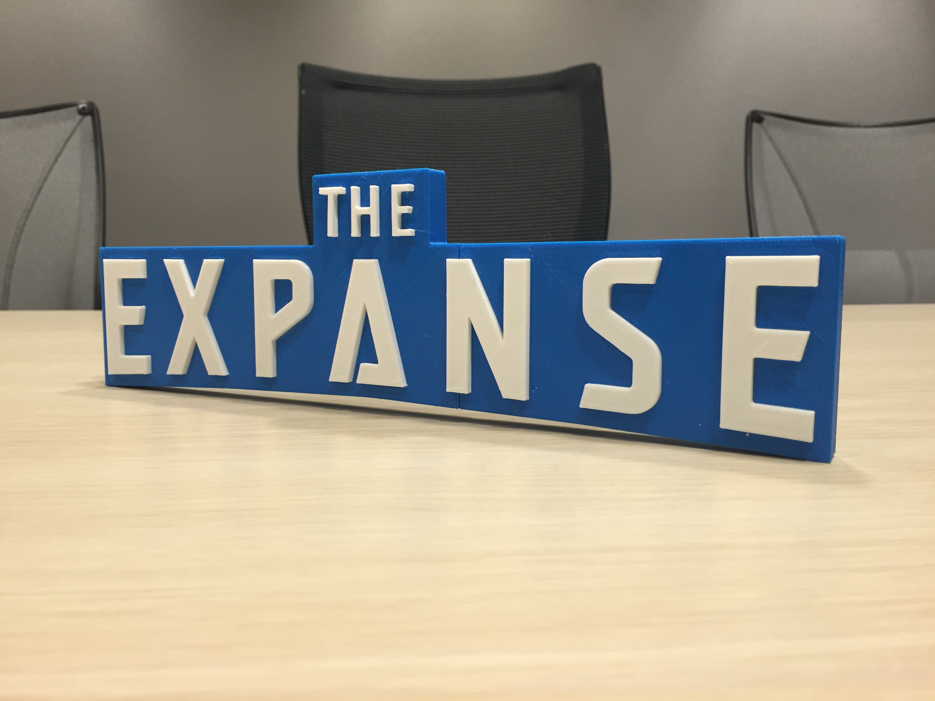 The Expanse – Main Title Logo
