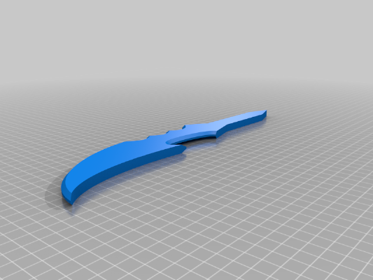 Batman: Under the Red Hood - Knife | 3d print model