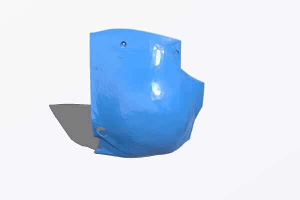 Inmoov female chest | 3d print model