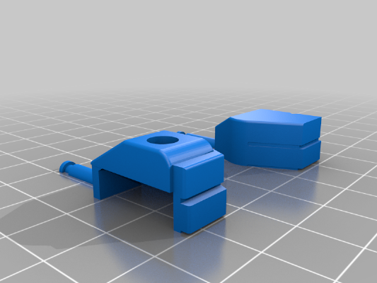 G1 Transformers Devastator replacement combiner components | 3d print model
