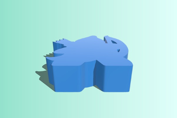 Ranger Meeple - RPG - DnD | 3d print model
