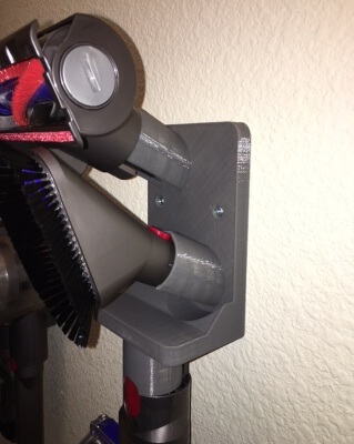 Dyson V8 Accessory Bracket | 3d print model
