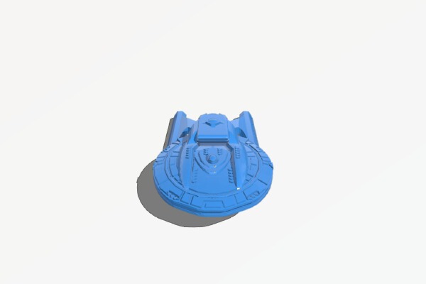 USS Titan | 3d print model