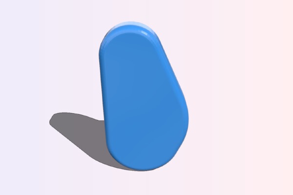 Glasses nose pads | 3d print model