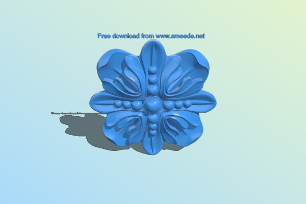 Flower pattern | 3d print model