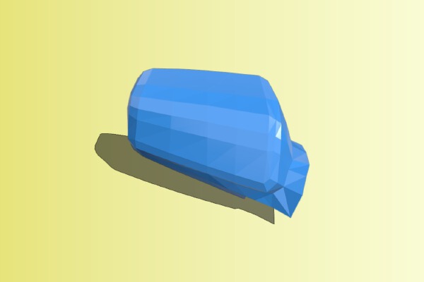 rc 1_10 mirrors | 3d print model