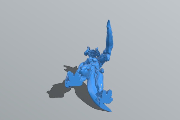 Claw Handed Demon – Greater Demon | 3d print model