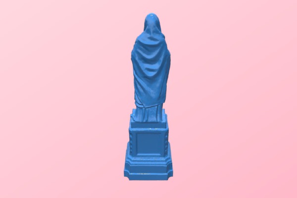 Religious chick | 3d print model