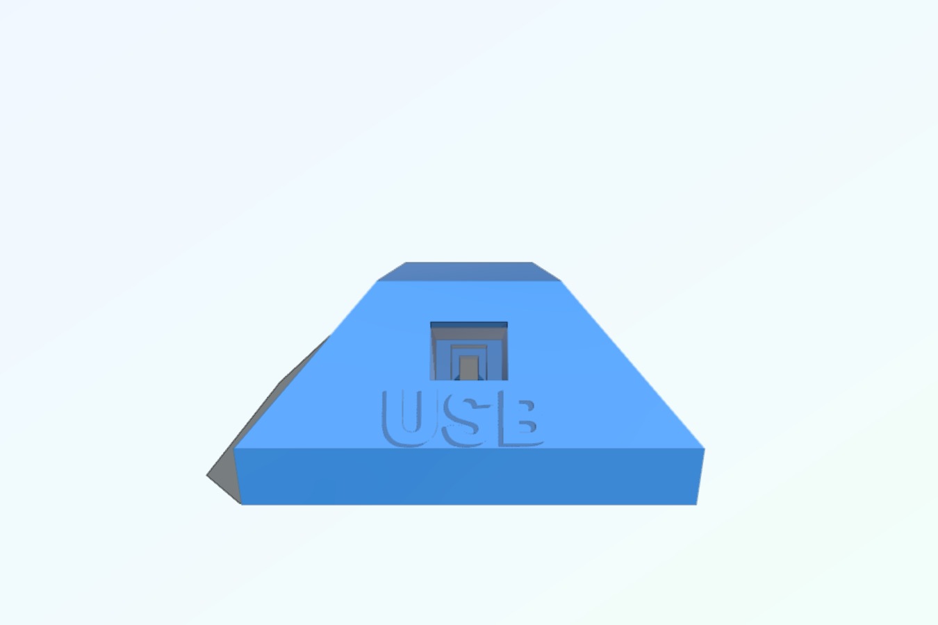 USB extension holder