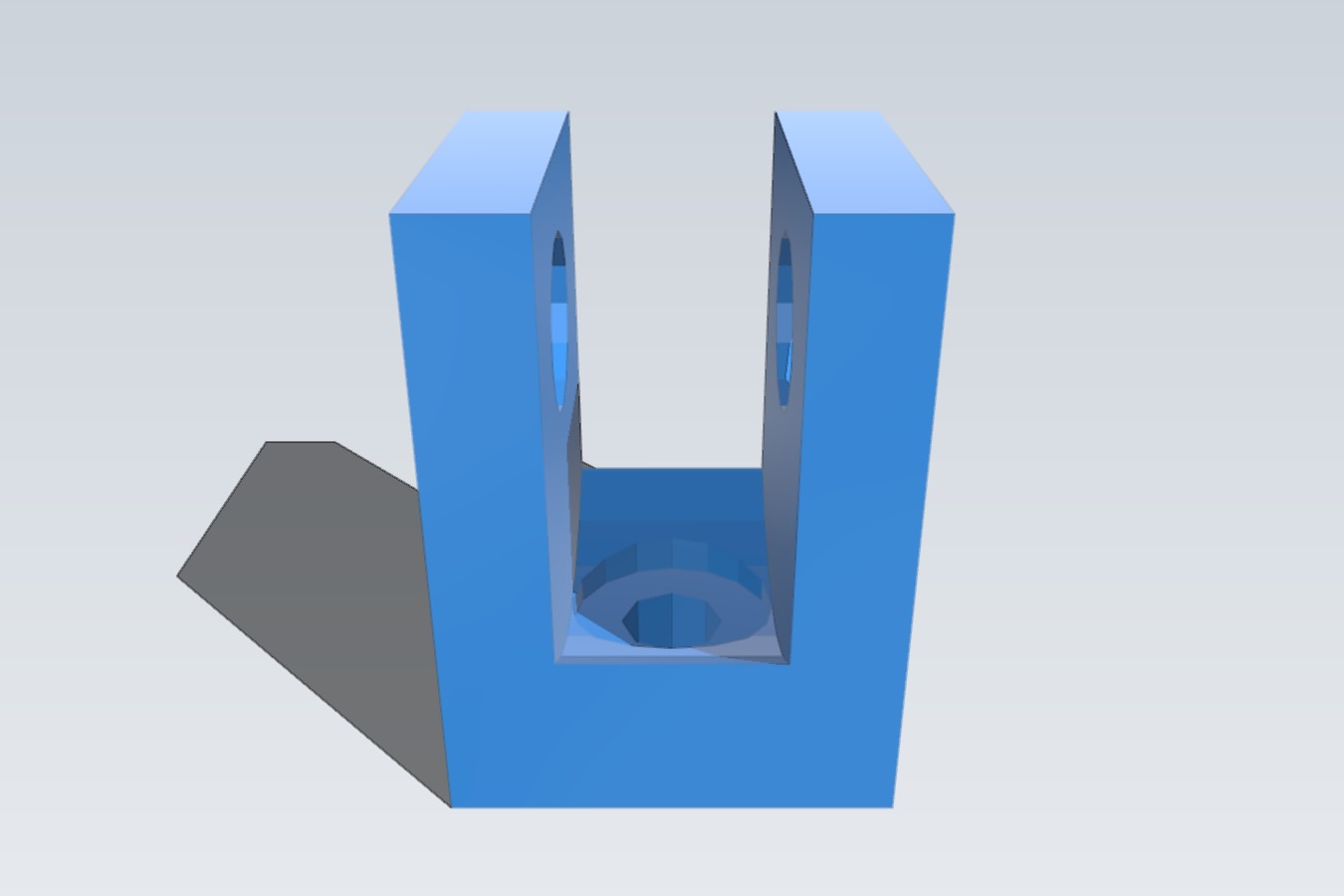 Adjustable Glass Support for Smartrap