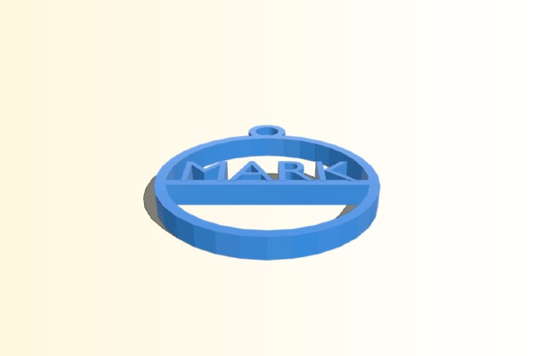 Personal Christmas Tree Decoration | 3d print model