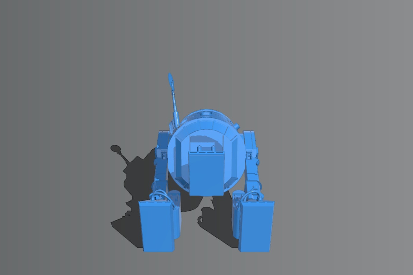 R5D4 - Correct Dimensions created in PARTsolutions
