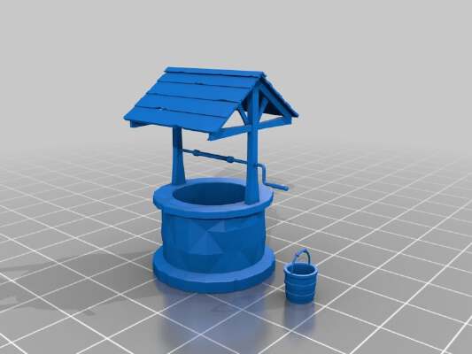 DnD Water Well | 3d print model