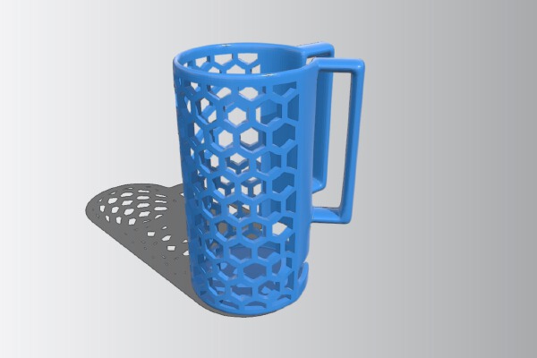 Plastic milk bag holder | 3d print model