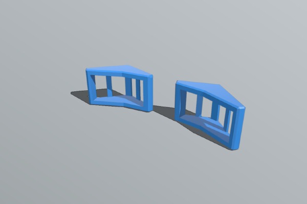 My Hero Academia Eraserhead Goggles Frames | 3d print model