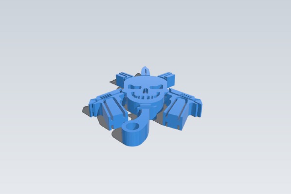 BOPE keychain | 3d print model