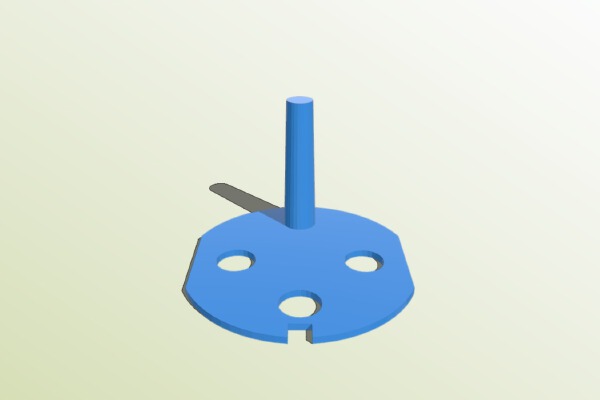 Détrompeur | 3d print model