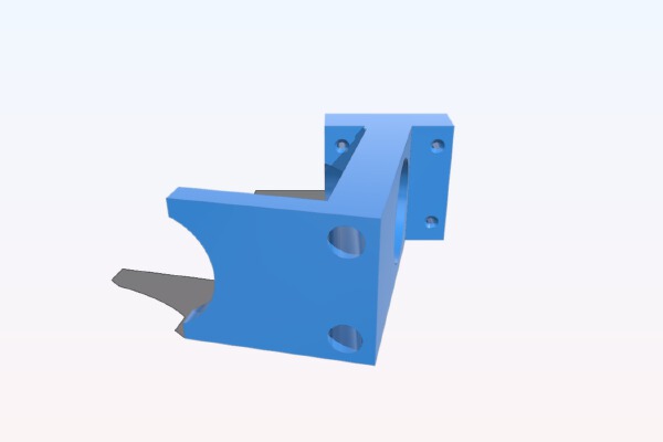 Makita 12V Mount | 3d print model