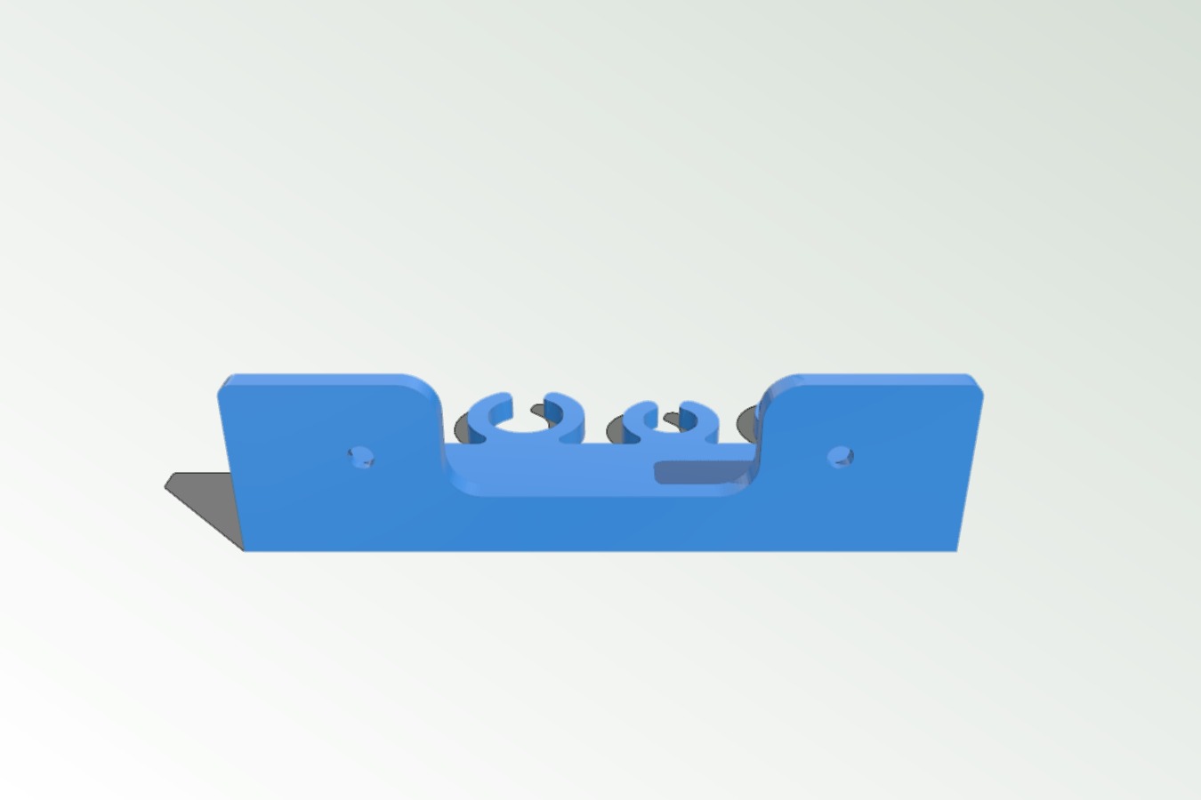 Cable management clips
