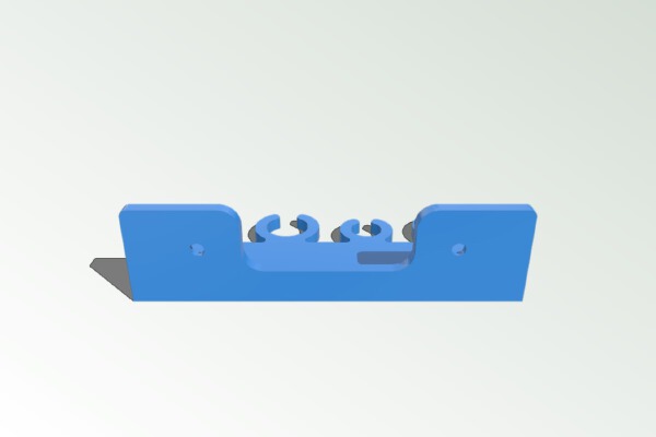 Cable management clips | 3d print model