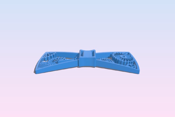 bow tie Nœud papillon steampunk | 3d print model