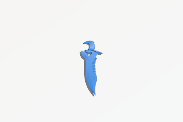 Fate_Apocrypha - Jack the Ripper (knife) | 3d print model