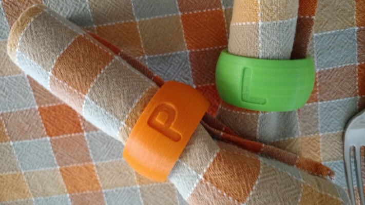 Napkin Ring | 3d print model
