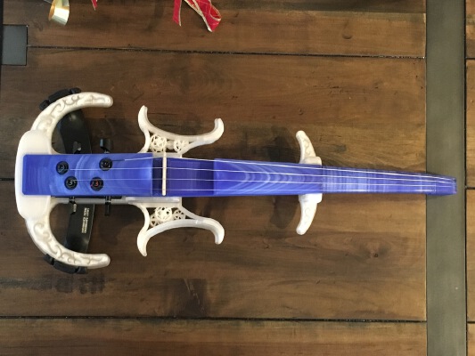 The Mina Violin (Electric) | 3d print model