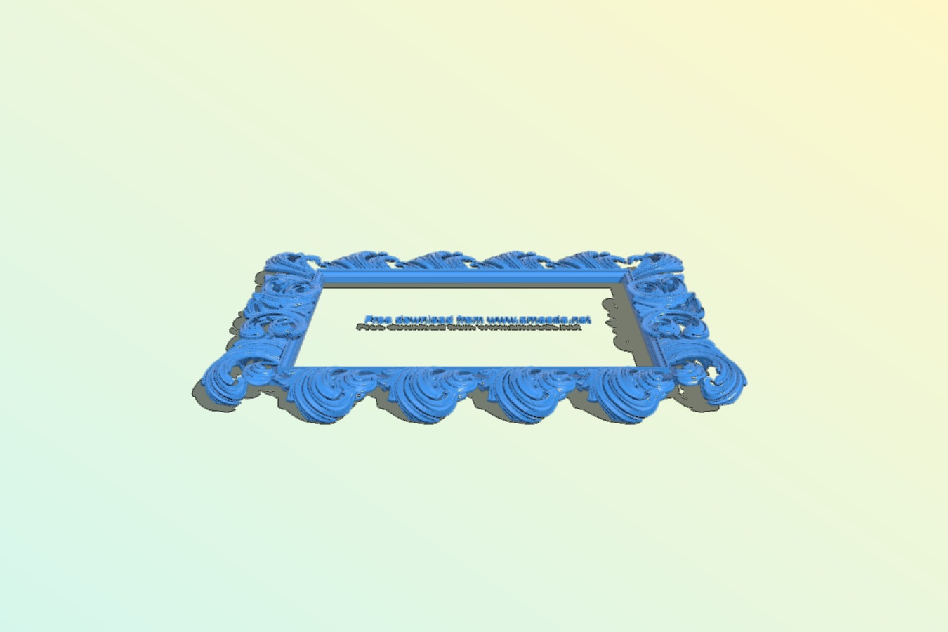 Picture frame or mirror