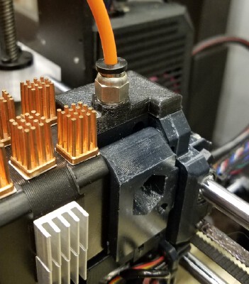 MK3 Zaribo Filament Sensor Cover for Bowden Tubing | 3d print model