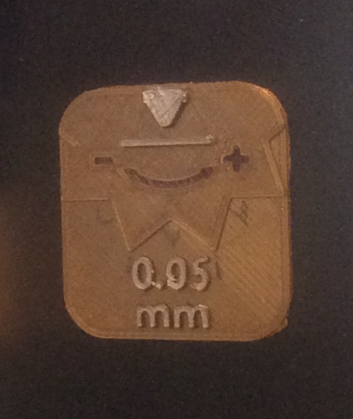Wanhao Bed Screw Cover