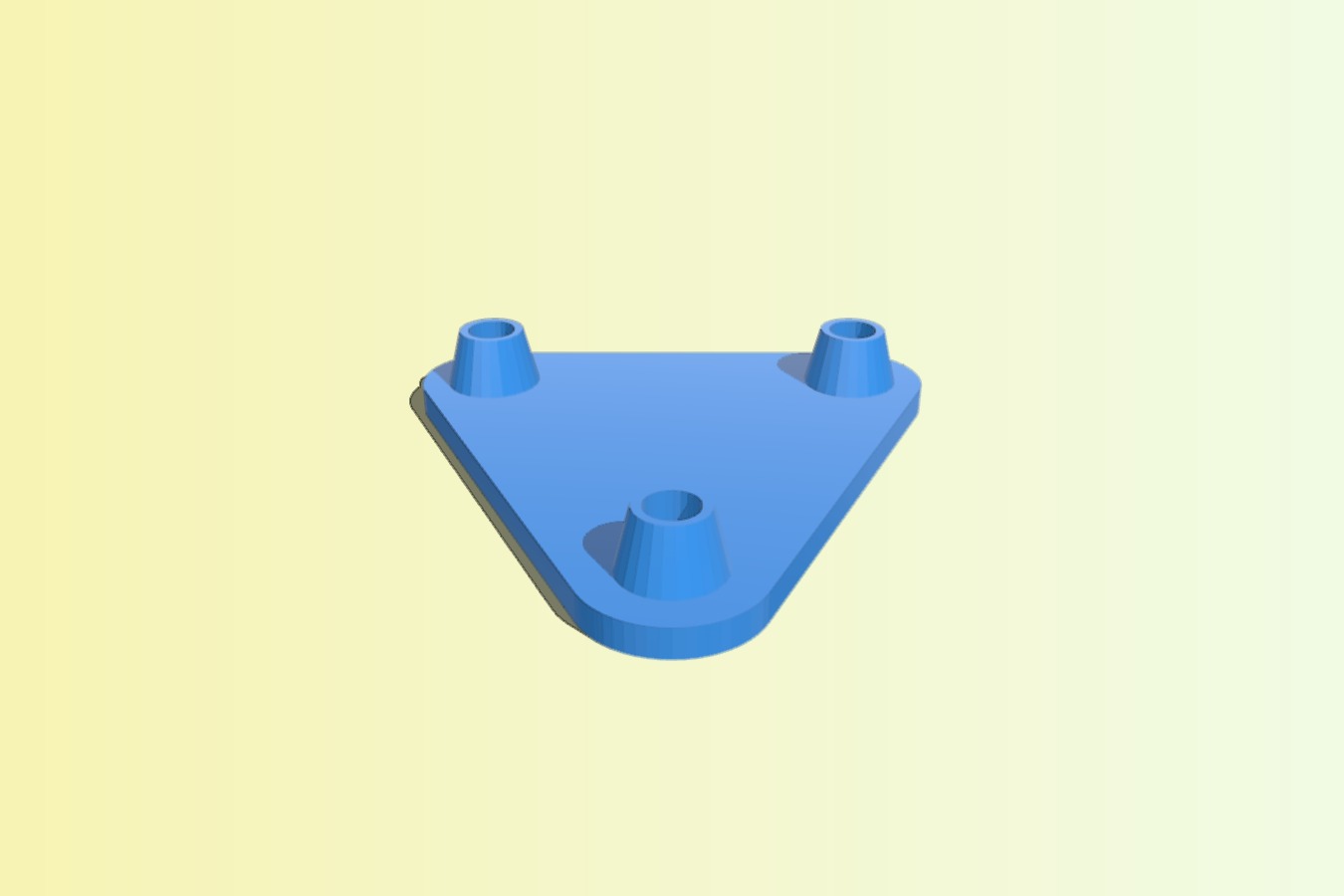 Tronxy X5S Back Carriage Support