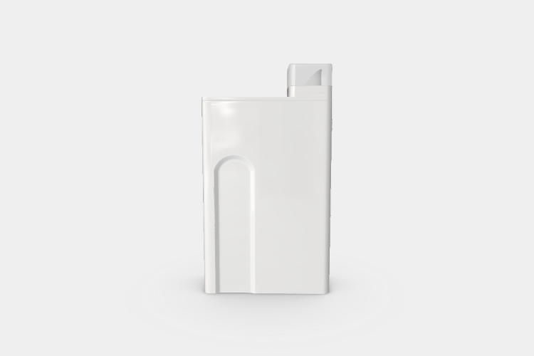 Plastic Cleaning Bottle Mockup