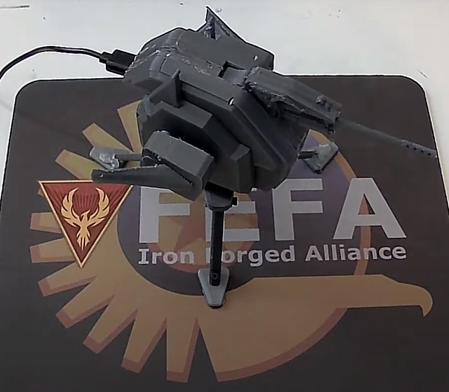 Planetside 2 Desktop Spitfire Turret