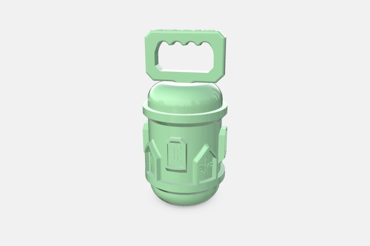 Warhammer 40K bomb
