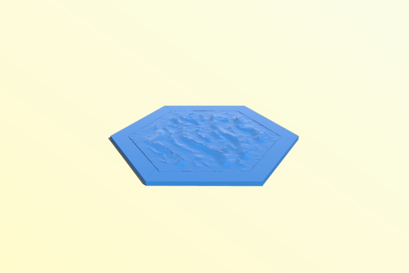 Catan Water Hex
