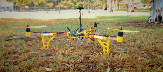 TriCOPTER600 | 3d print model
