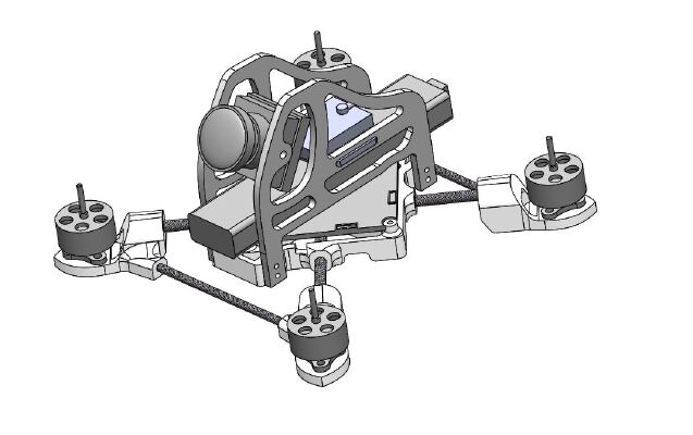 Tubular Whoop | 3d print model