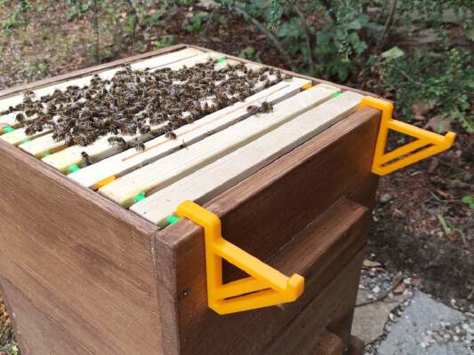 Hive Frame Holder | 3d print model