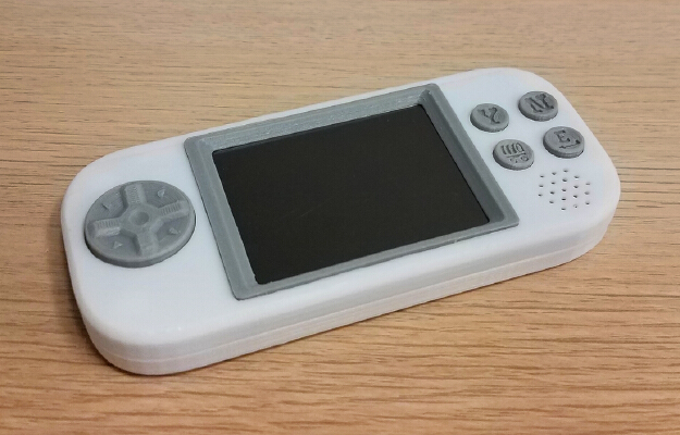 OregonBoy - Oregon Trail Handheld (Target) compacted | 3d print model