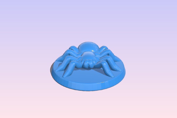 Small Spider | 3d print model